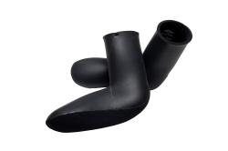 Носки Aquateam Elite 10мм голый/открытая пора черный