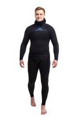 Гидрокостюм Hunter Pro 3мм нейлон/открытая пора черный Гидрокостюм Hunter Pro 3мм нейлон/открытая пора черный