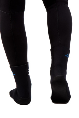 Носки Hunter 5мм нейлон/открытая пора черный